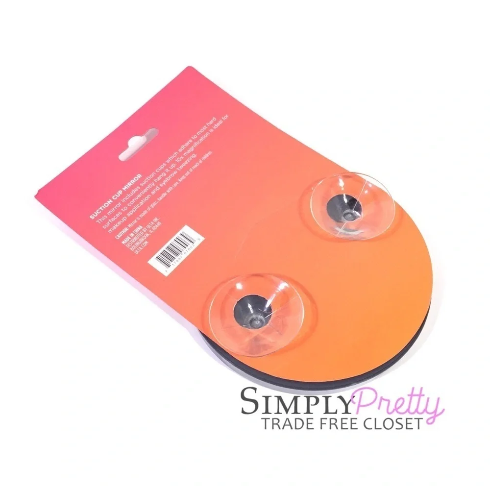 Ulta Beauty 10x Magnification Suction Cup Mirror